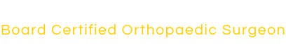 Christopher Hajnik, MD - Board Certified Orthopaedic Surgeon -Joint Reconstructive Surgery of the Hip and Knee