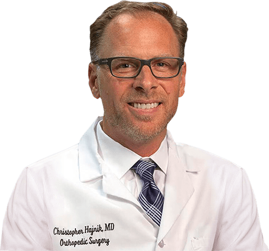 Christopher Hajnik, MD - Board Certified Orthopaedic Surgeon -Joint Reconstructive Surgery of the Hip and Knee